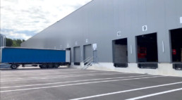 construction entrepôts logistiques