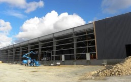 chantier bat industriel