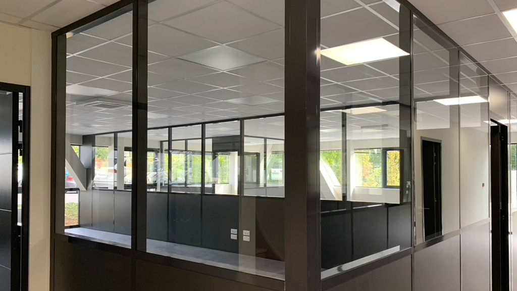 Construction de bureaux