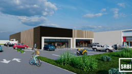 Construction bâtiment commercial