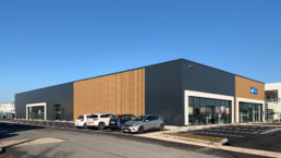 Contractant général bâtiment commercial